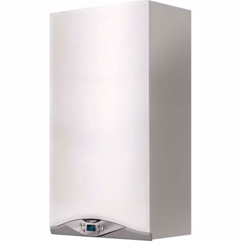 Centrala termica murala in condensare Ariston Cares Premium 24 EU Gaz Tiraj fortat 24 kW Display digital cares premium 24 eu