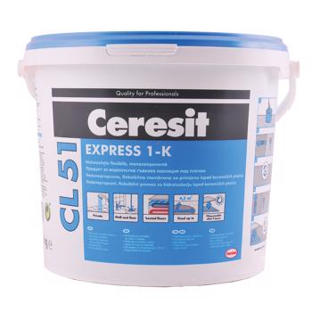 Hidroizolatie flexibila Ceresit CL 51, impermeabila, 5 kg