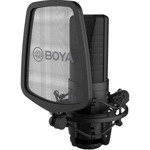 Microfon Boya BY-M1000 XLR Wide Studio Condensator Negru