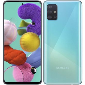 Samsung Galaxy A51 Dual SIM 128GB 4GB RAM Prism Crush Blue