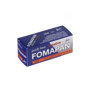 Foma Fomapan Creative 200 - film negativ alb-negru lat (ISO 200, 120)