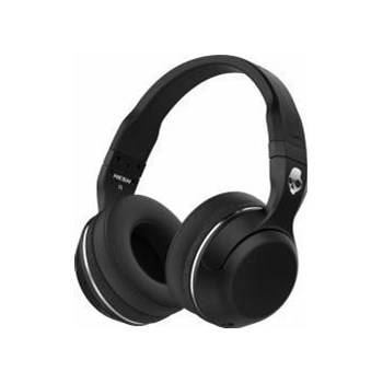 Casti SKULLCANDY Hesh 2 S6HBGY-374, Bluetooth, Over-Ear, Microfon, negru