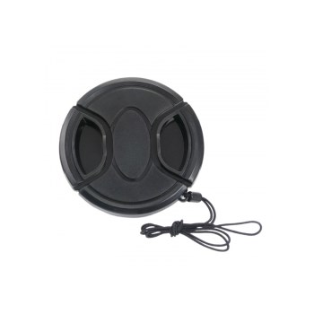 Capac obiectiv cu snur Matin M6281-2 foto-video 55mm