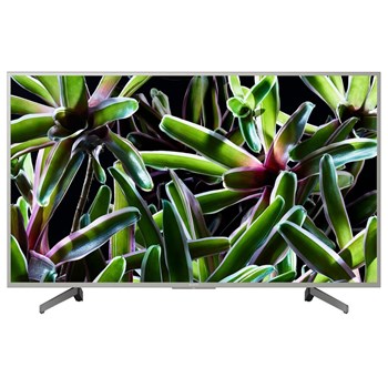Televizor LED Sony BRAVIA KD55XG7077, 139 cm (55"), Ultra HD 4K, Smart TV, X-Reality™ PRO 4K, Dolby™ Audio, Linux, Wi-Fi, Clasa energetica A, Argintiu