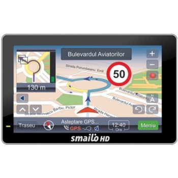 Navigatie GPS Smailo HD 5.0, harta Full Europe