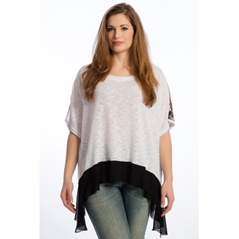 Tricou casual dama Mat Fashion multicolor
