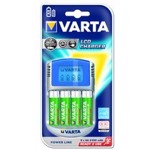 Încărcător Varta LCD + 4buc. acumulatoare 2500mAh Ready2Use