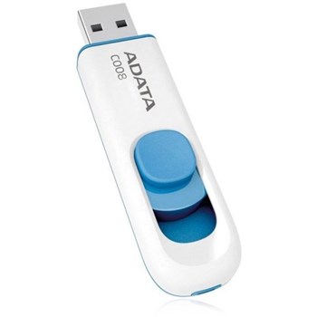 Memorie externa ADATA Classic C008 32GB alb/albastru