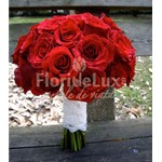 Buchet de nasa trandafiri rosii
