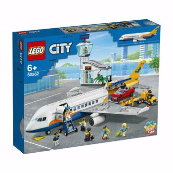 LEGO City - Avion de pasageri 60262
