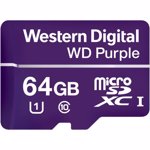 Card memorie Western Digital MICROSDXC 64GB CL10