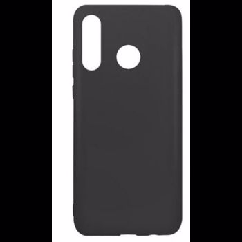 Husa Huawei P30 Lite Lemontti Silicon Silky Negru