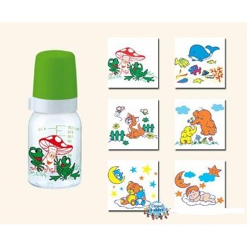 Biberon din sticla 120ml cu desen 42/202