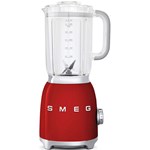 Blender SMEG BLF01RDEU, 800 W, 1.5 L, 4 viteze, Rosu