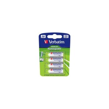 Acumulatori Verbatim 4xAA 2500mAh 49941