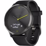 Smartwatch Garmin VIVOMOVE HR, WW, SPORT, BLACK-BLACK, L