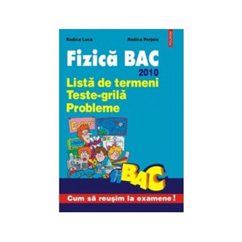 Fizica BAC 2010