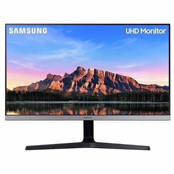 Monitor LED 28 Samsung LU28R550UQUXEN 4K UltraHD 4ms IPS FreeSync Negru-Gri lu28r550uquxen