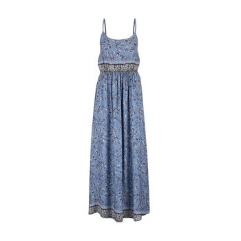 Rochie maxi ZOOT Now albastra