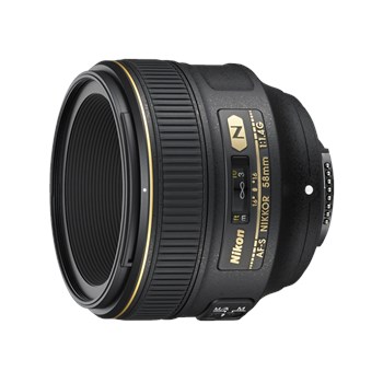 Nikon 58mm f/1.4G AF-S NIKKOR