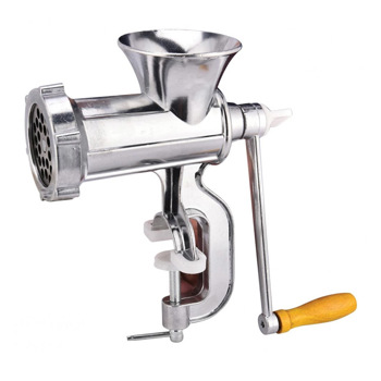 Masina de tocat carne din aluminiu - Nr.10 Gospodarul pmp0072