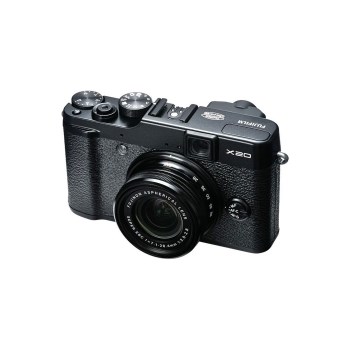 FUJIFILM FinePix X20 silver - Digital camera