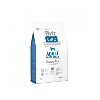 Brit Care Adult Large Breed Miel si Orez 3 kg