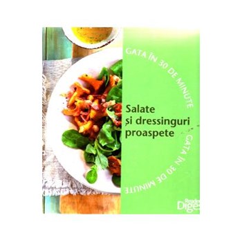 Set Gata in 30 de minute: Budinci si preparate gratinate + Salate si dressinguri proaspete 628810