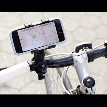 Suport telefon pentru biciclete - Black