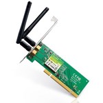 Placa de retea wireless TP-LINK TL-WN851ND, PCI