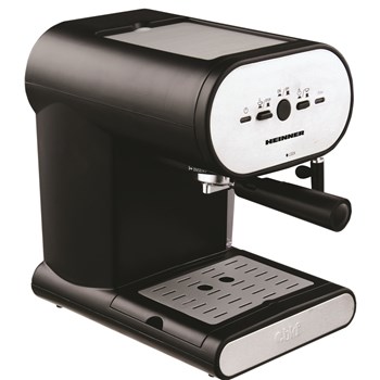 Heinner Espressor Soft Cream HEM-250, 1050W,espresso si cappuccino, 2 filtre din inox