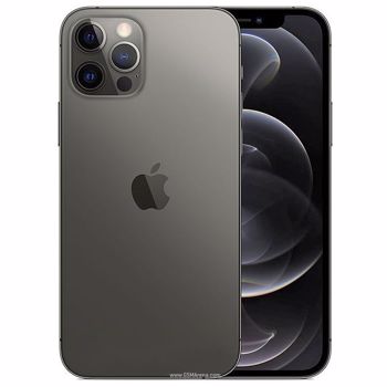 Telefon Mobil Apple iPhone 12 Pro, Super Retina XDR OLED 6.1", 256GB Flash, Camera Quad 12 + 12 + 12 MP + TOF 3D, Wi-Fi, 5G, iOS (Gri)