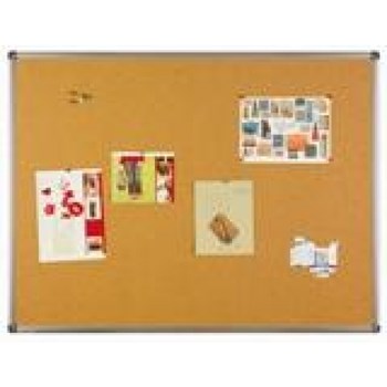 Tabla pluta LEGAMASTER Premium, 100 x 150 cm, maro