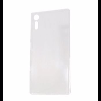 Protectie Spate Lemontti pentru Sony Xperia XZ, Ultraslim (Transparent)