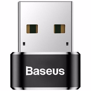 Adaptor telefon Baseus USB Type C la USB , negru
