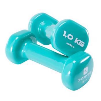 Gantere TONEDUMBELL 1 kg x2 NYAMBA