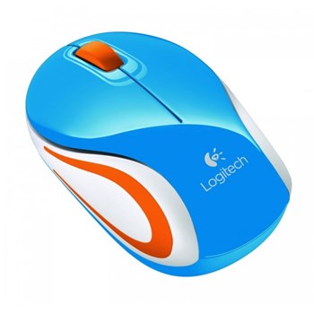 Mouse Logitech M187 Wireless Mini Albastru 910-002733