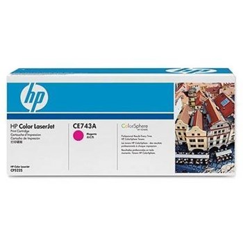 CARTUS TONER MAGENTA CE743A 7,3K ORIGINAL HP LASERJET CP5220