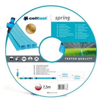 Furtun de irigare cu trei tuburi SPRING Cellfast, 19-022, 15 m