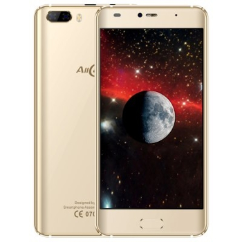 Telefon mobil AllCall Rio - Dualstore - husa silicon originala si casti stereo cadou
