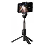 Selfie Stick Huawei AF15 Tripod Wireless Negru af15 black