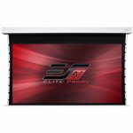 Ecran proiectie electric, 170 x 128 cm, incastrabil in tavan, Tensionat, EliteScreens Evanesce Tab-Tension ITE Series