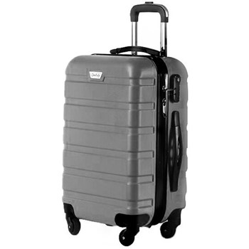 Troler Kring Ethiopia ABS, 55 cm, Gri