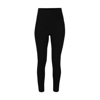 Colanti negri Quontum cu benzi elastice posterioare negre