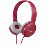 Casti audio cu banda Panasonic RP-HF100E-P, Roz