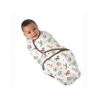 Sistem de Infasare SwaddleMe Prietenii Junglei Mare