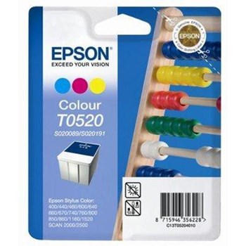 Cartus, color, EPSON T052040