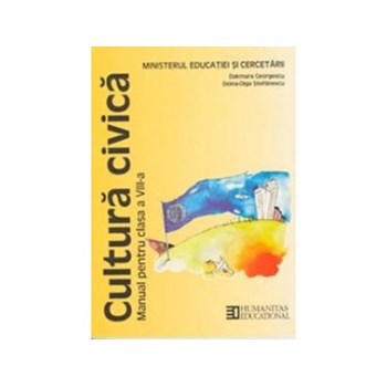 Cultură civică. Manual pentru clasa a VIII-a