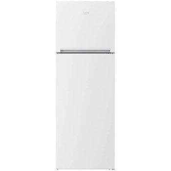 Frigider cu doua usi Beko RDSE465K20W, 437 l, Clasa A+, H 185 cm, Alb