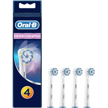Rezerve periuta de dinti electrica Oral-B Sensi UltraThin, 4 buc
